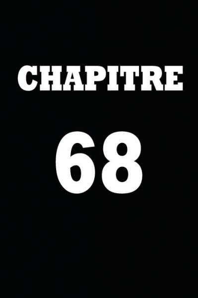 Cover for Chapitre Carnet · Chapitre 68 (Paperback Book) (2020)