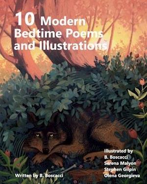 Cover for B Boscacci · 10 Modern Bedtime Poems and Illustrations (Pocketbok) (2020)