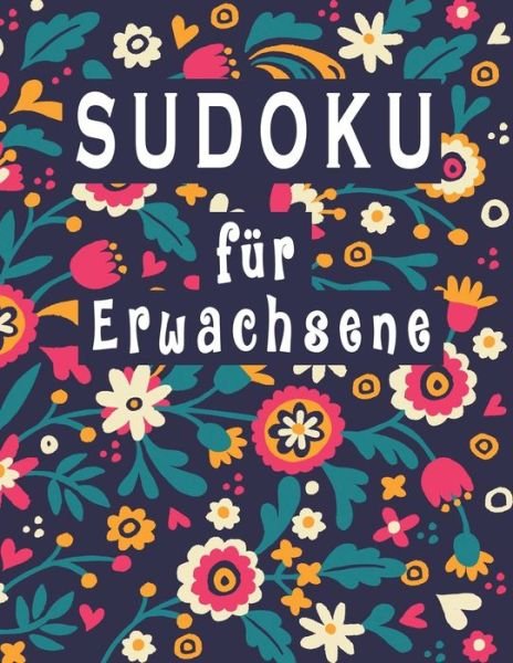 Cover for Bk Sudoku Buch · Sudoku fur Erwachsene (Taschenbuch) (2020)
