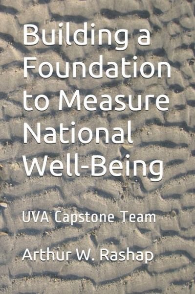 Cover for Uva Capstone Team · Building a Foundation to Measure National Well-Being (Taschenbuch) (2020)