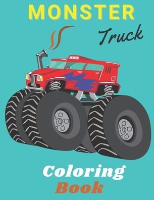 Cover for Monster Truck · Monster Truck Coloring Book (Pocketbok) (2021)