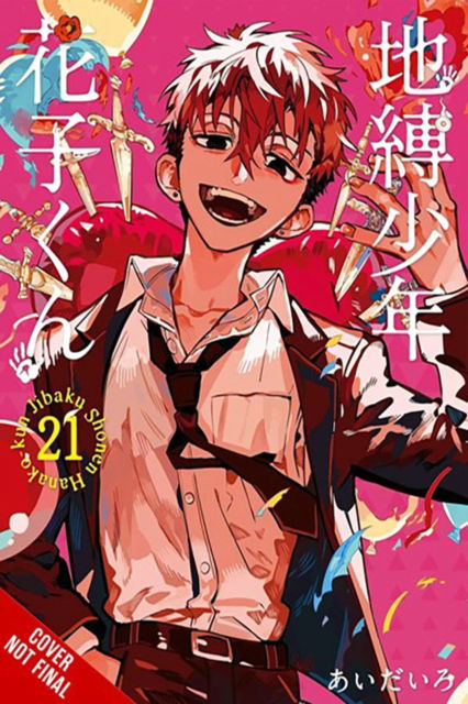 Cover for AidaIro · Toilet-bound Hanako-kun, Vol. 21 - TOILET BOUND HANAKO KUN GN (Pocketbok) (2025)