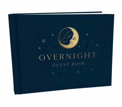 Cover for Insight Editions · Overnight Guest Book (Hardcover bog) (2024)