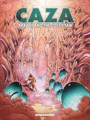 Cover for Caza · Arkadi and the Lost Titan (Hardcover Book) (2025)