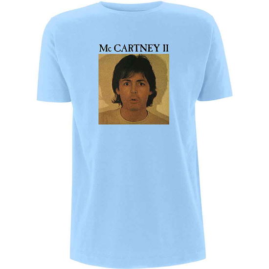 Cover for Paul McCartney · Paul McCartney Unisex T-Shirt: McCartney II (T-shirt)