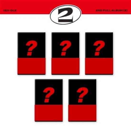 2nd Full Album - (G)i-dle - Muziek - Cube Ent. - 9951051743198 - 1 februari 2024