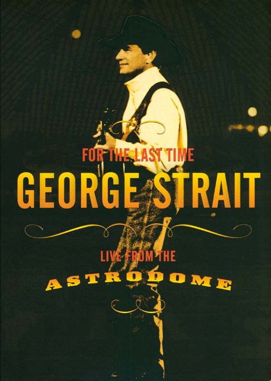 For the Last:live from Th - George Strait - Movies - UNIVERSAL - 0008817036199 - October 16, 2003