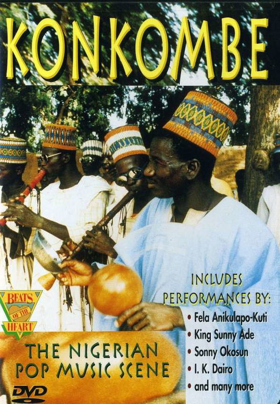 Cover for Konkombe: Nigerian Pop Music Scene (DVD) (2000)