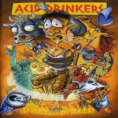 15 Screwed Years - Acid Drinkers - Elokuva - MVD/CONVEYOR/USI - 0022891441199 - tiistai 3. elokuuta 2004