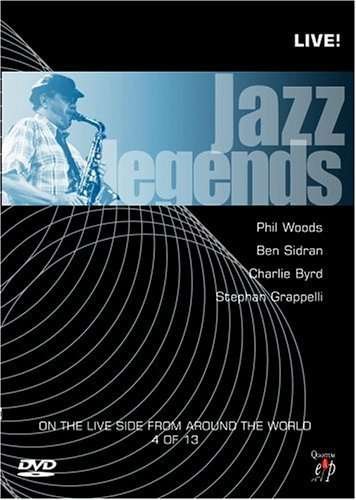 Jazz Legends Live! Part 4 - Various Artists - Film - AMV11 (IMPORT) - 0022891988199 - 26. oktober 2004
