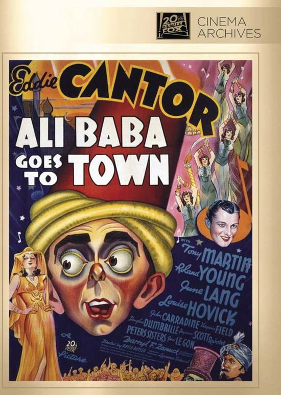 Cover for Ali Baba Goes to Town (DVD) (2013)