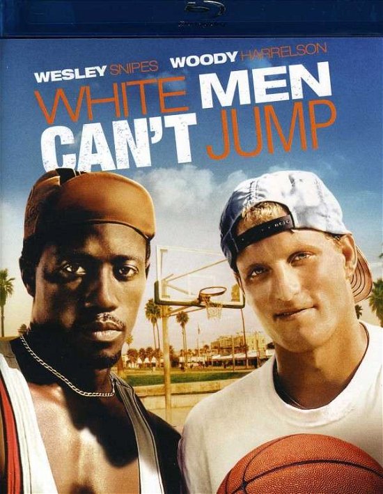 Cover for White men Can't Jump (Blu-ray) [Widescreen edition] (2014)