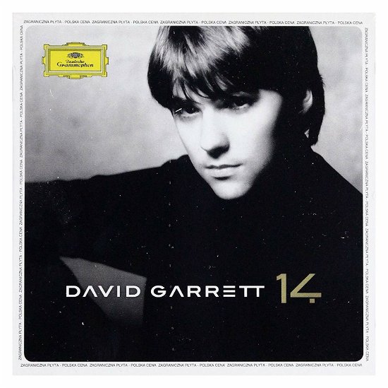 Cover for David Garrett · 14 (CD)