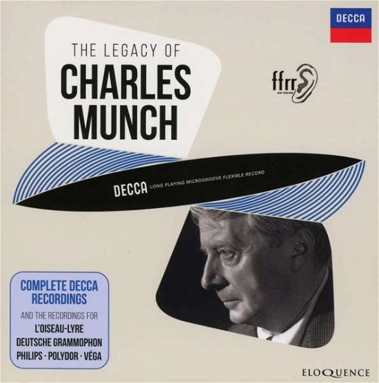 Cover for Charles Munch · Legacy Of Charles Munch (CD) (2020)