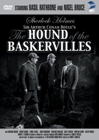 Cover for Sherlock Holmes: Hound of the Baskervilles (DVD) (2004)