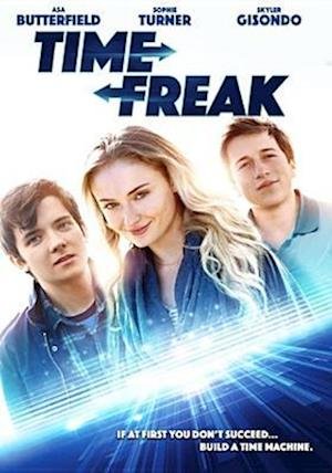 Cover for Time Freak (DVD) (2019)
