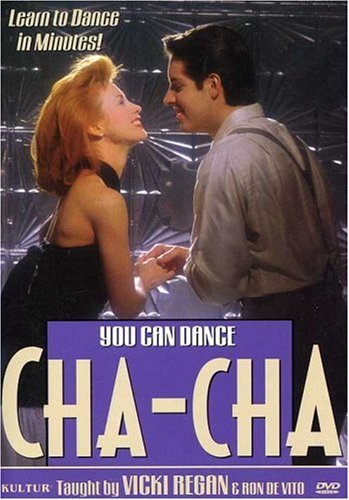 Cover for Instructional · You Can Dance Cha Cha (DVD) (1990)