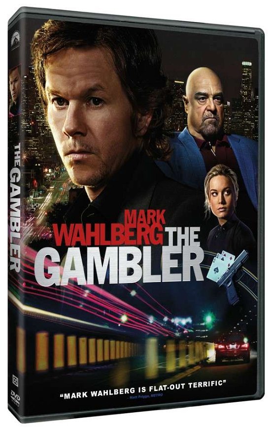 Cover for Gambler (DVD) (2015)
