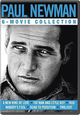 Cover for Paul Newman 6-film Collection (DVD) (2019)