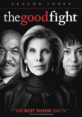 Cover for Good Fight: Season Three (DVD) (2019)