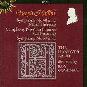 Cover for Joseph Haydn (1732-1809) · Symphonien Nr.48-50 (CD) (2002)