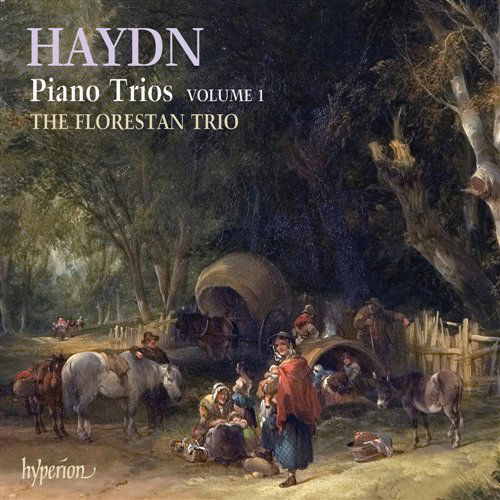 Cover for Florestan Trio · Haydnpiano Trios Vol 1 (CD) (2009)
