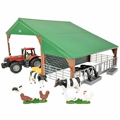 Cover for 1/32 Farm Building Set with Case Tractor Everyday Play (MERCH)