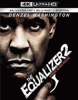 Cover for Equalizer 2 (4K UHD Blu-ray) (2018)
