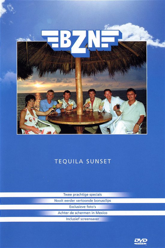 Cover for Bzn · Tequila Sunset (DVD) (2002)