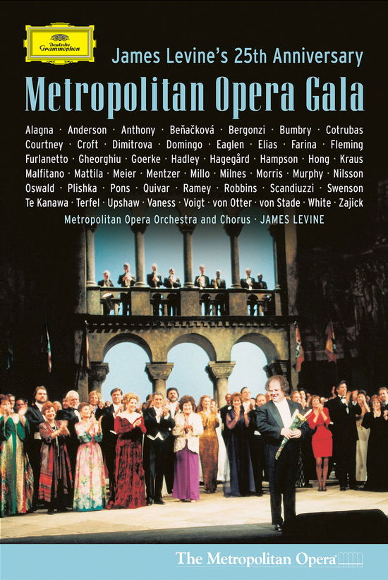 Metropolitan Opera Gala - James Levine - Música - Classical - 0044007323199 - 1 de junho de 2005