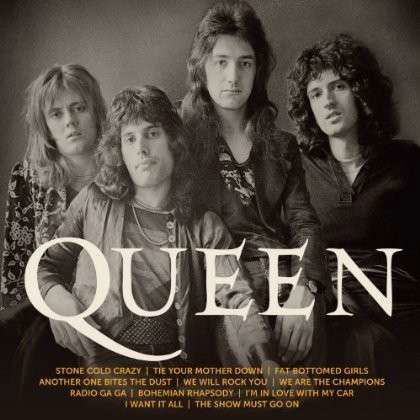 Icon - Queen - Musikk - ROCK - 0050087294199 - 11. juni 2013