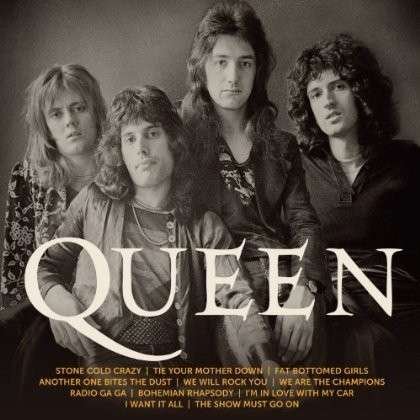 Cover for Queen · Icon (CD) (2013)