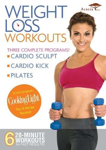 Cover for Weight Loss Workouts (DVD) (2016)