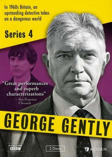 Cover for George Gently Series 4 (DVD) (2012)
