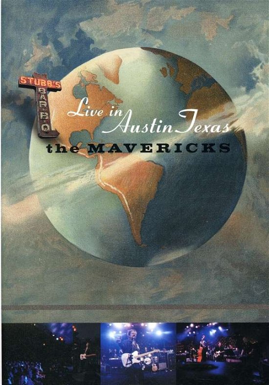 Cover for The Mavericks · Live in Austin Texas (DVD) (2004)