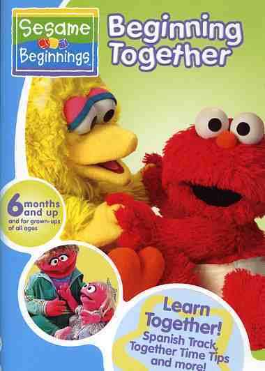 Cover for DVD · Sesame Street: Sesame Beginnings: Beginning Together (DVD) (2010)