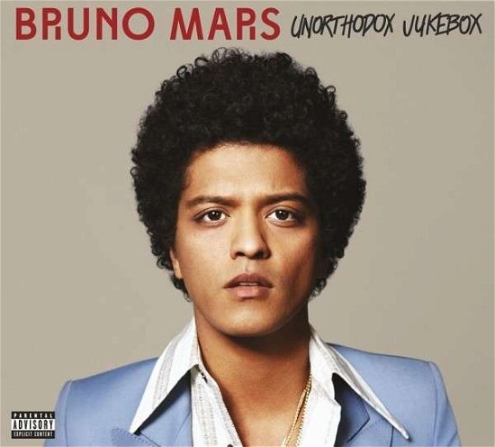 Cover for Bruno Mars · Unorthodox Jukebox (CD) [Deluxe edition] (2013)