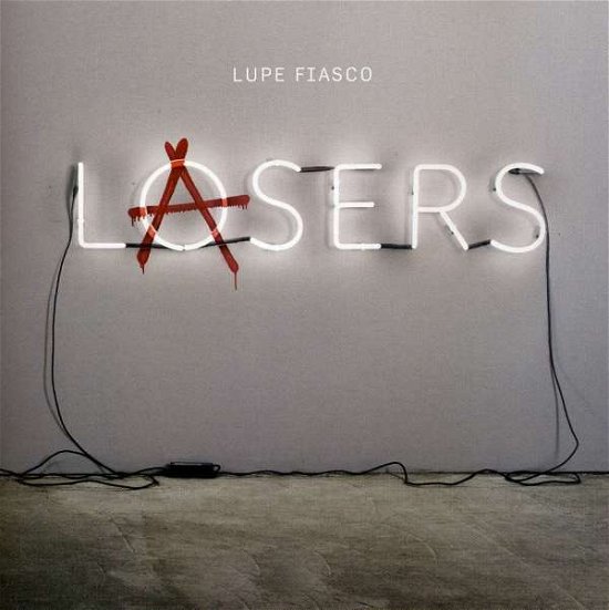Cover for Lupe Fiasco · Lasers (CD) [Clean edition] (2011)