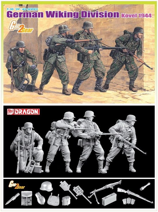 Cover for Dragon · Dragon - 1/35 German Wiking Division Kovel 1944 (Spielzeug)