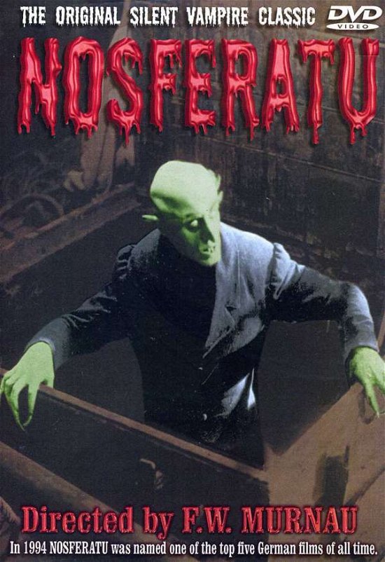 Cover for Nosferatu (DVD) (2002)