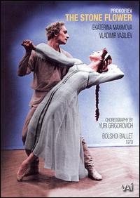 Stone Flower - Prokofiev / Maximova / Vasiliev / Bolshoi Ballet - Film - VAI - 0089948441199 - 24. april 2007