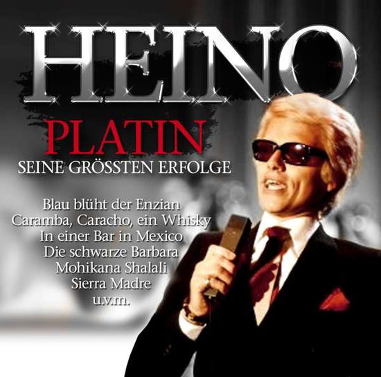 Cover for Heino · Platin - Seine Grossten Erfolge (CD) (2019)