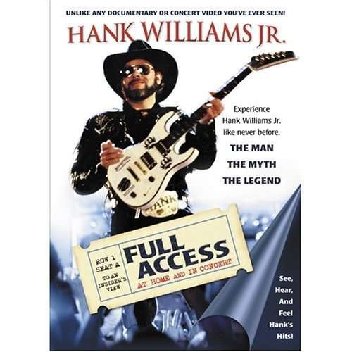 Full Access - Hank Williams Jr - Movies - Platinum Disc - 0096009249199 - February 8, 2005