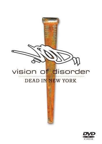 Cover for Vision of Disorder · Dead in New York (DVD) [Widescreen edition] (2008)