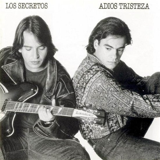 Cover for Los Secretos · Adios Tristeza (LP) (2020)