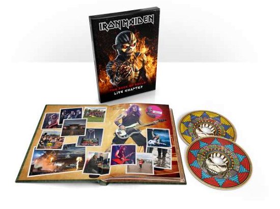 The Book of Souls: Live Chapter (Deluxe) - Iron Maiden - Música - PLG - 0190295760199 - 17 de novembro de 2017