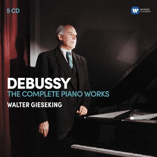 Debussy: The Complete Piano Works (Budget Box Sets) - Walter Gieseking - Music - WARNER CLASSICS - 0190295869199 - August 18, 2017