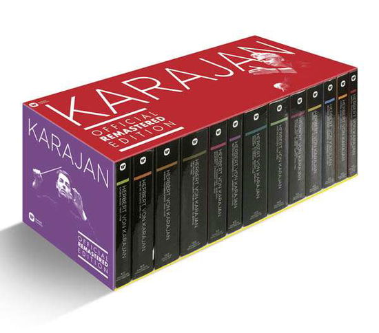 Karajan Edition -Complete- - Herbert Von Karajan - Musikk - WARNER CLASSICS - 0190295955199 - 7. mai 2021