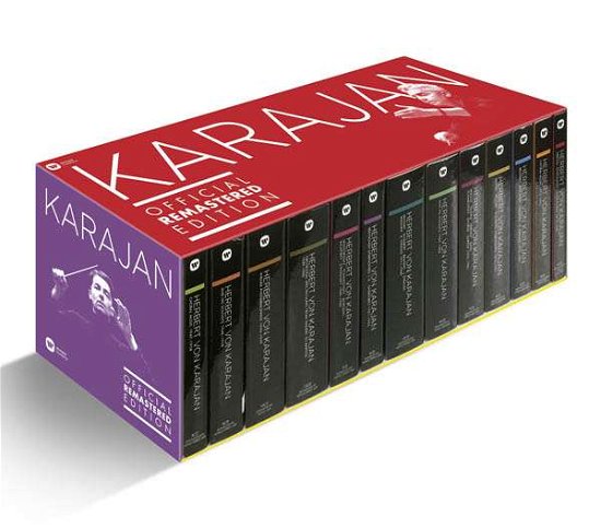Cover for Herbert Von Karajan · Karajan Edition -Complete- (CD) [Remastered edition] [Box set] (2021)