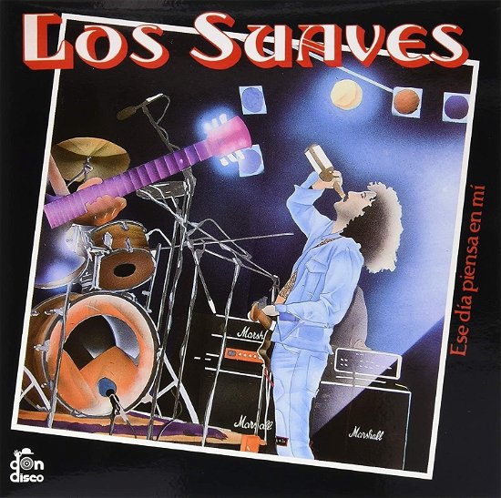 Cover for Los Suaves · Ese Dia Piensa En Mi (LP) (2021)